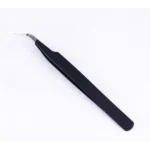 Curved tweezers