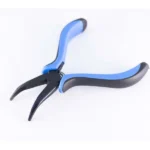 Curved needle nose pliers
