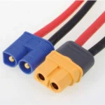 Charging cable EC3 to XT60 20cm