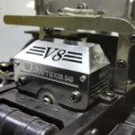 Stainless Steel Gearbox Cover for Tamiya MAN