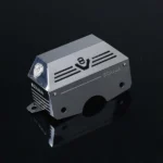 Stainless Steel Gearbox Cover for Tamiya Scania