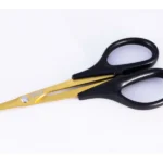 Straight lexan scissors