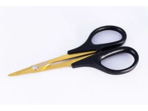 Straight lexan scissors