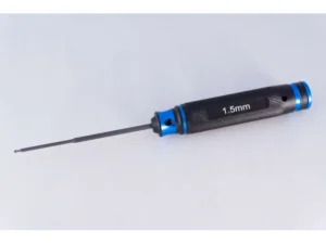 Screwdriver Hexagon head 1.5mm