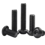 Steel Allen bolt Button head M2.5x25mm 10 pcs