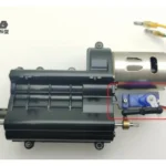 Tamiya 3 Speed ​​Gearbox Micro Servo Assembly 1-14