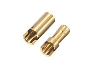 WTE AMASS 5.5mm Gold Plug Set Male and Female