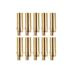 WTE AMASS 5mm Gold Plug Female 10pcs