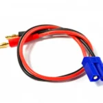WTE EC5 to 4mm Banana Plugs Charging Cable 30cm