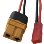 WTE Charging cable JST to XT60 20cm