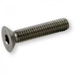 WTE Stainless Steel A2 Countersunk Allen Screw M3x5mm 10pcs