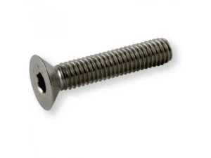 WTE Stainless Steel A2 Countersunk Allen Screw M3x5mm 10pcs