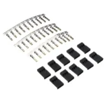 WTE Servo Plug Female Gold 10pcs