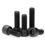 Black Steel Allen Screw M2x3mm 10pcs